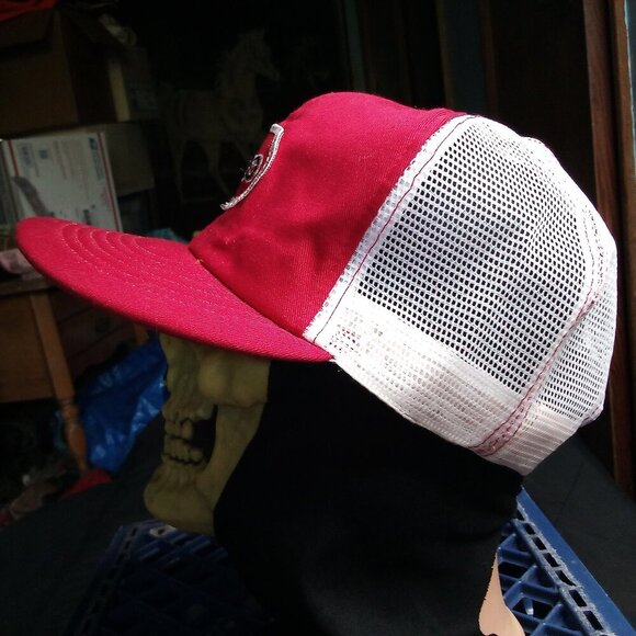 Vintage Esco Patch Trucker Hat Cap - OSFA Snap Adjustable - Picture 3 of 7